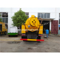 4x2 fecal suction vehicle fecal truck for sale